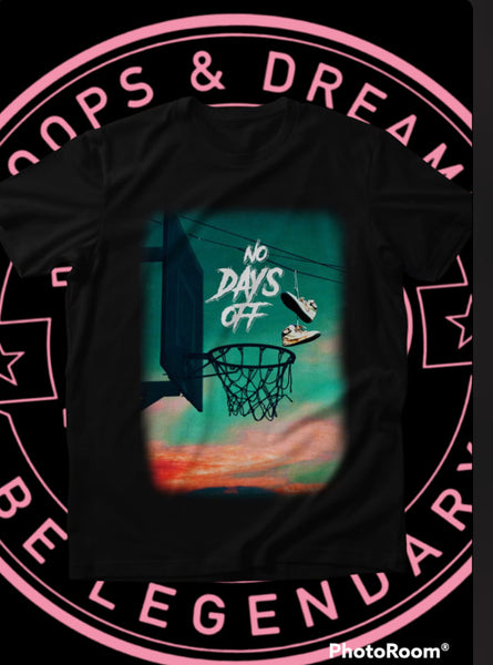 No Days Off Tee