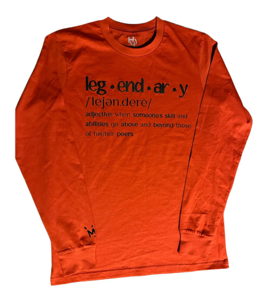 Definition - Long Sleeve, Mid-weight Tee