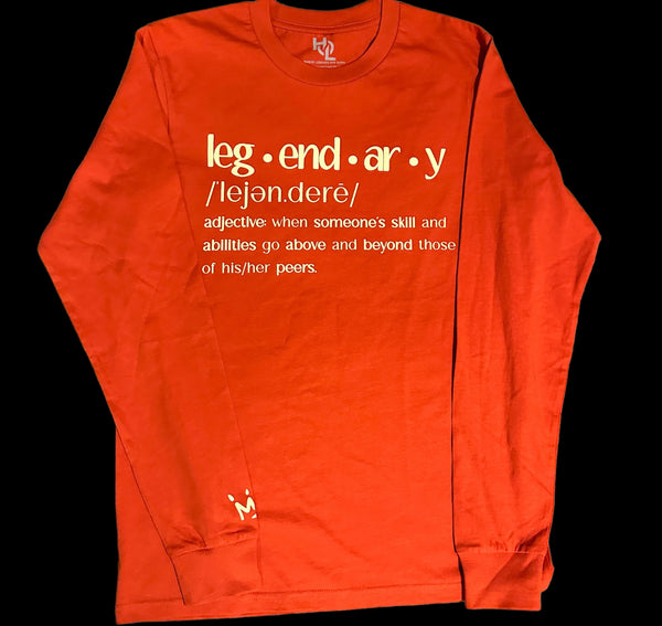 Definition - Long Sleeve, Mid-weight Tee