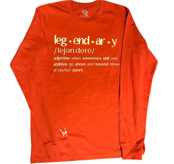 Definition - Long Sleeve, Mid-weight Tee