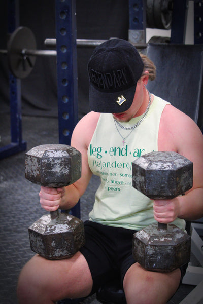 Legendary Definition Hat - Black / Charcoal