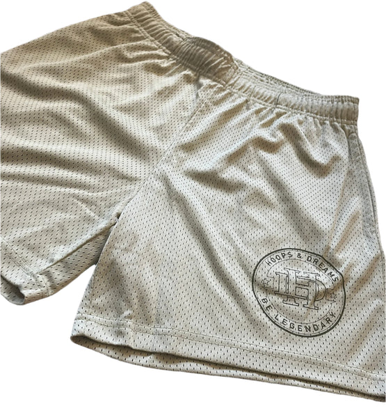 HD Mesh Shorts  (Olive Green and Sage)