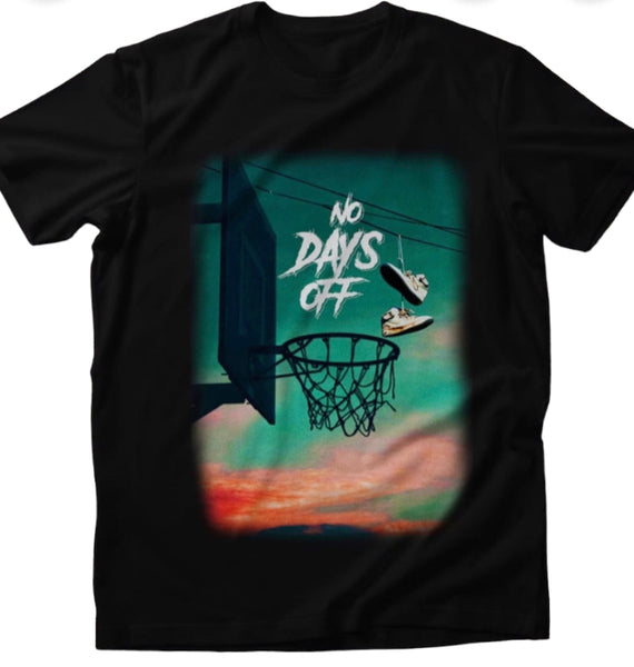 No Days Off Tee