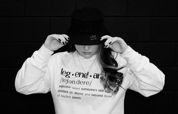 Definition - Long Sleeve, Heavy-weight Tee