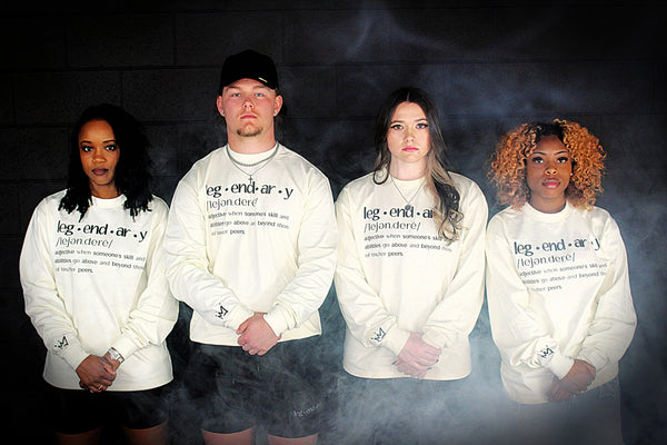 Definition - Long Sleeve, Heavy-weight Tee