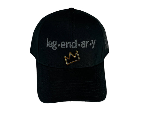 Legendary Definition Hat - Black / Charcoal