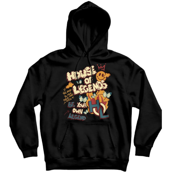 Be your own legend hoodie