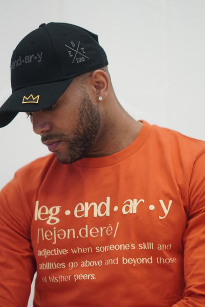 Legendary Definition Hat - Black / Charcoal