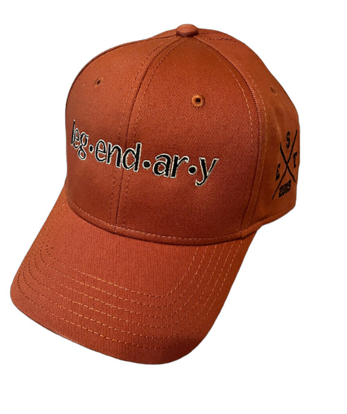 Legendary Definition Hat - Cognac / Black / Cream