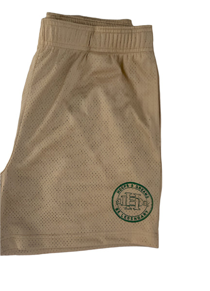 HD Mesh Shorts (Sand)