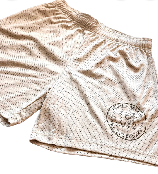 HD Mesh Shorts (Sand)