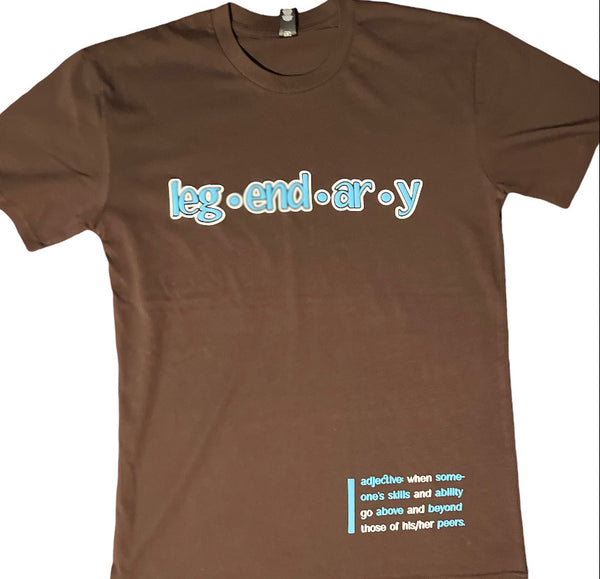 Legendary Definition -Puff Low - Brown