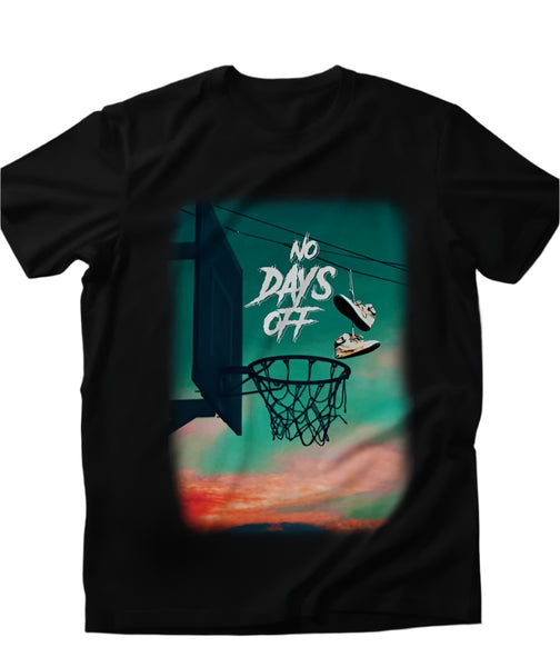 No Days Off Tee