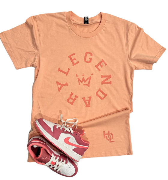 Legendary 2 T - shirt "Peach"