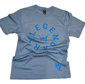 Legendary 2 T - shirt " sky Blue"