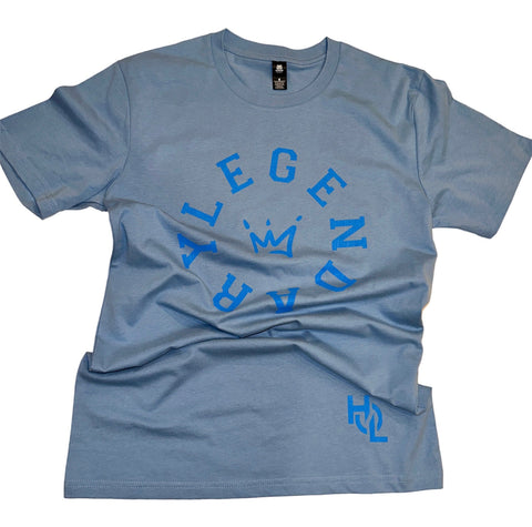 Legendary 2 T - shirt " sky Blue"