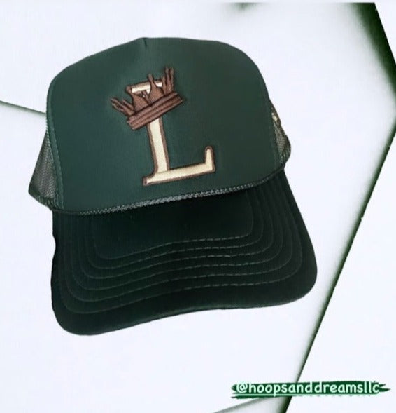 L Crown Trucker Hat