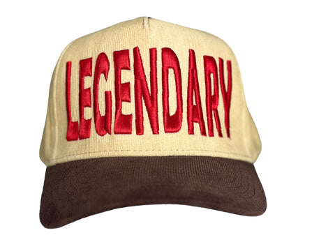 Corduroy K- Frame Baseball Hat