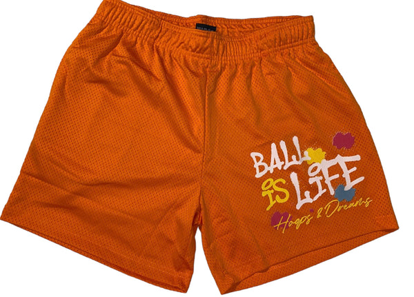 Ballislife Wmns Basketball Mesh Shorts