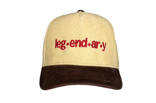 Corduroy K- Frame Baseball Hat
