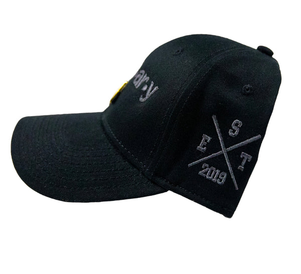 Legendary Definition Hat - Black / Charcoal