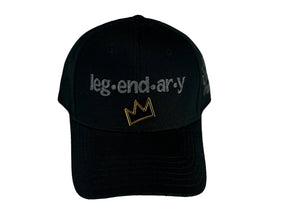 Legendary Definition Hat - Black / Charcoal