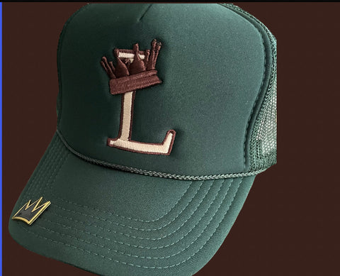 L Crown Trucker Hat